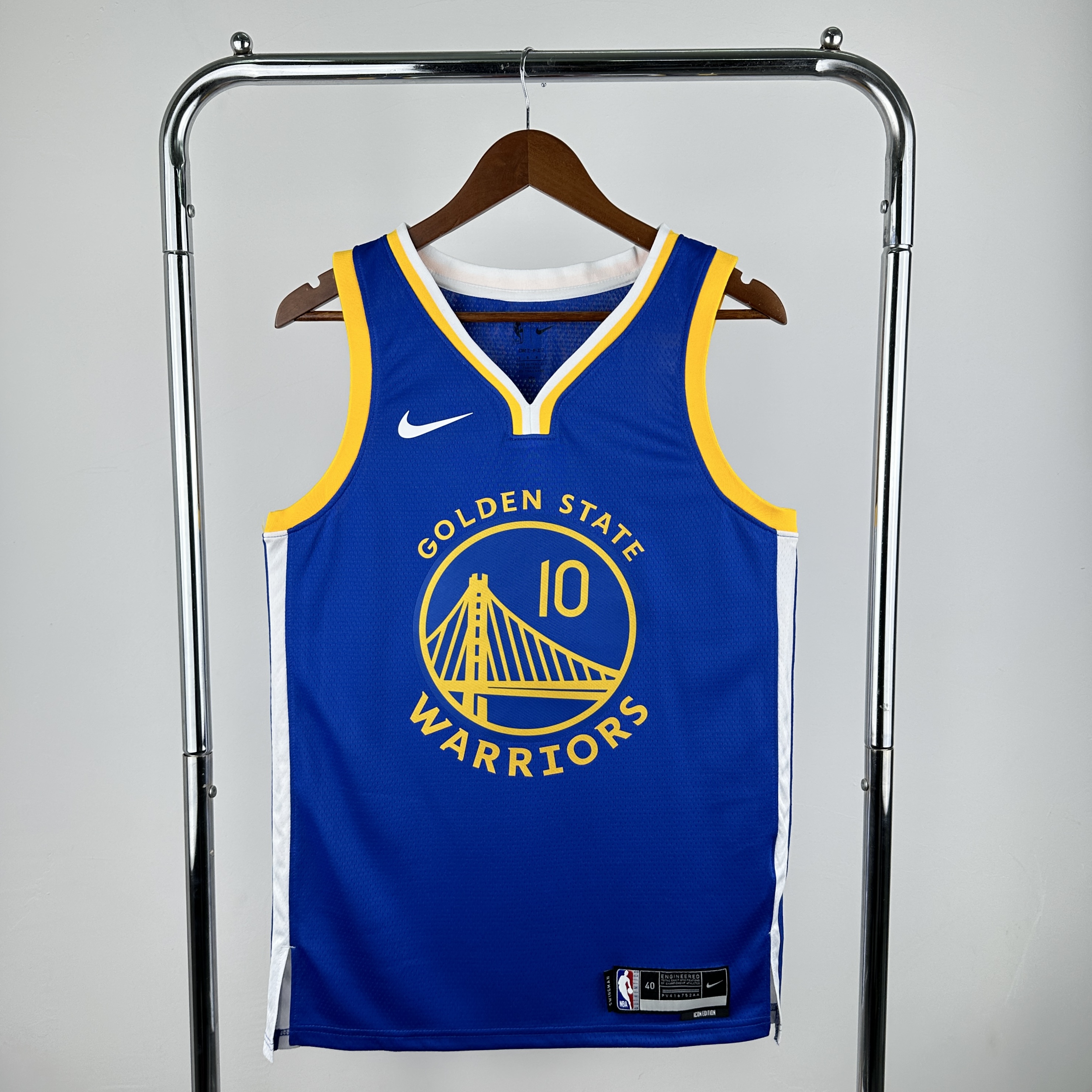 Men Golden State Warriors 10 Butler iii Blue Season Nike 2025 NBA Jersey